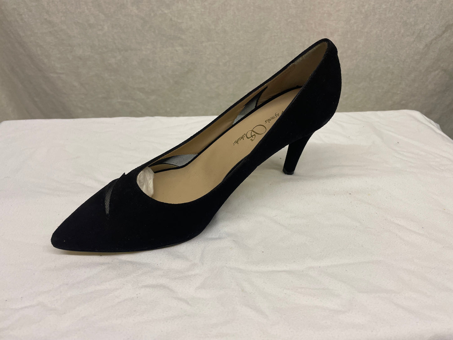 Vignola Schuhe Camoscio Nero