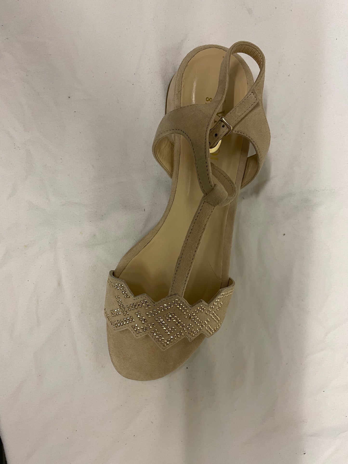 Vignola Schuhe Camoscio Nude