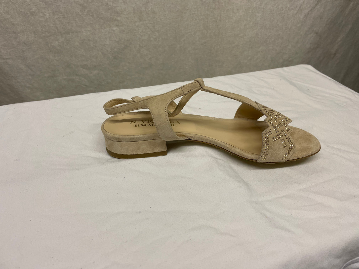 Vignola Schuhe Camoscio Nude