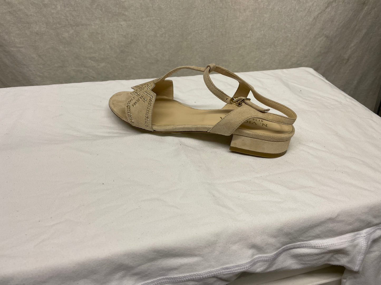 Vignola Schuhe Camoscio Nude