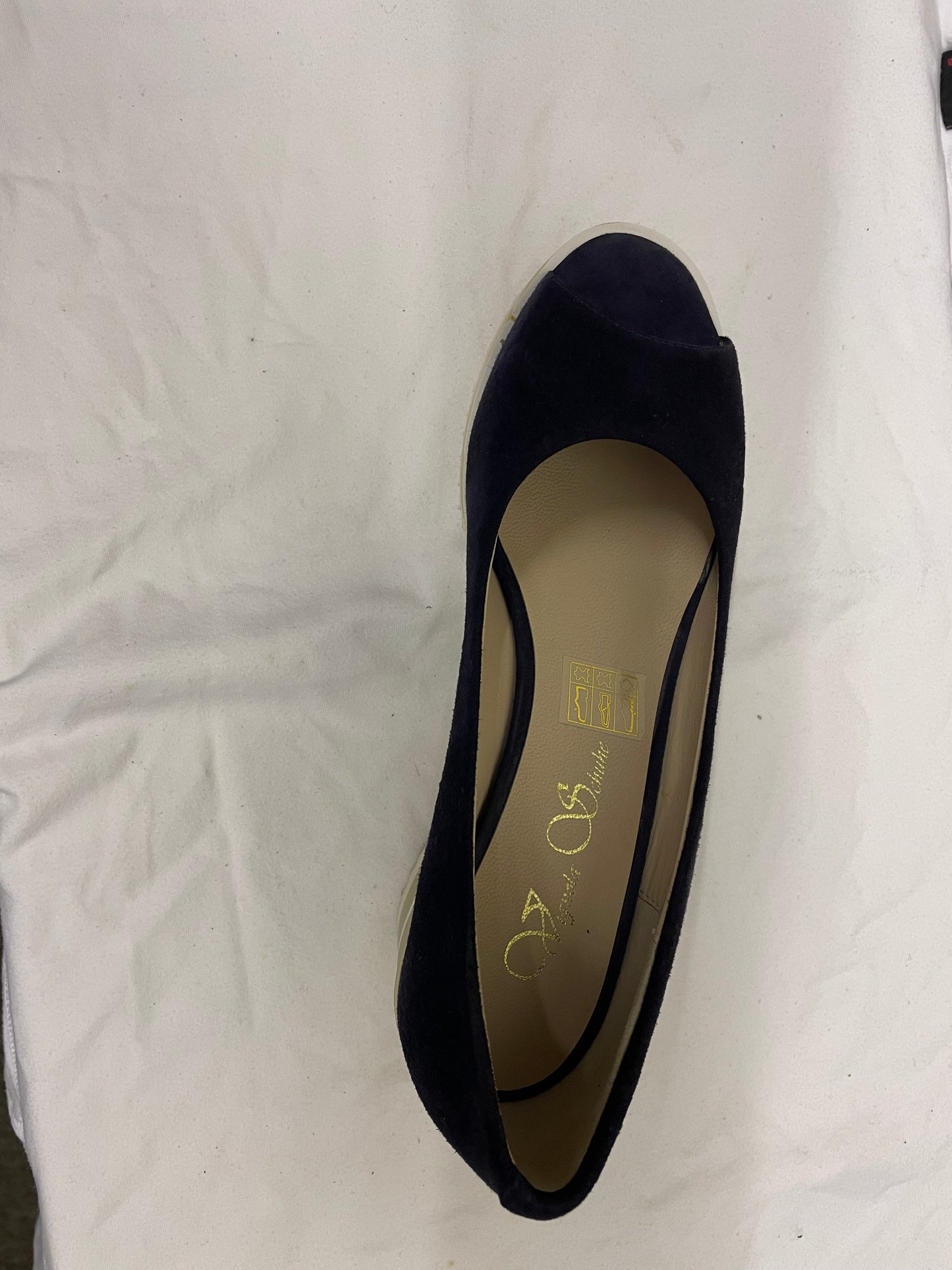 Vignola Schuhe Camoscio Blue