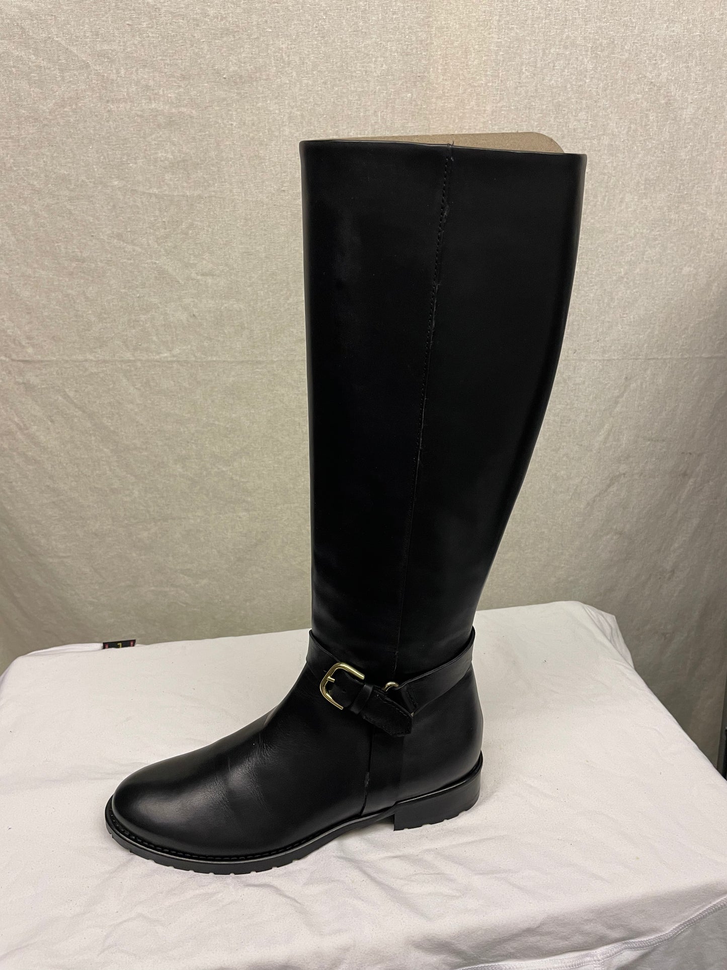 Vignola Schuhe Stiefel Vitello Nero