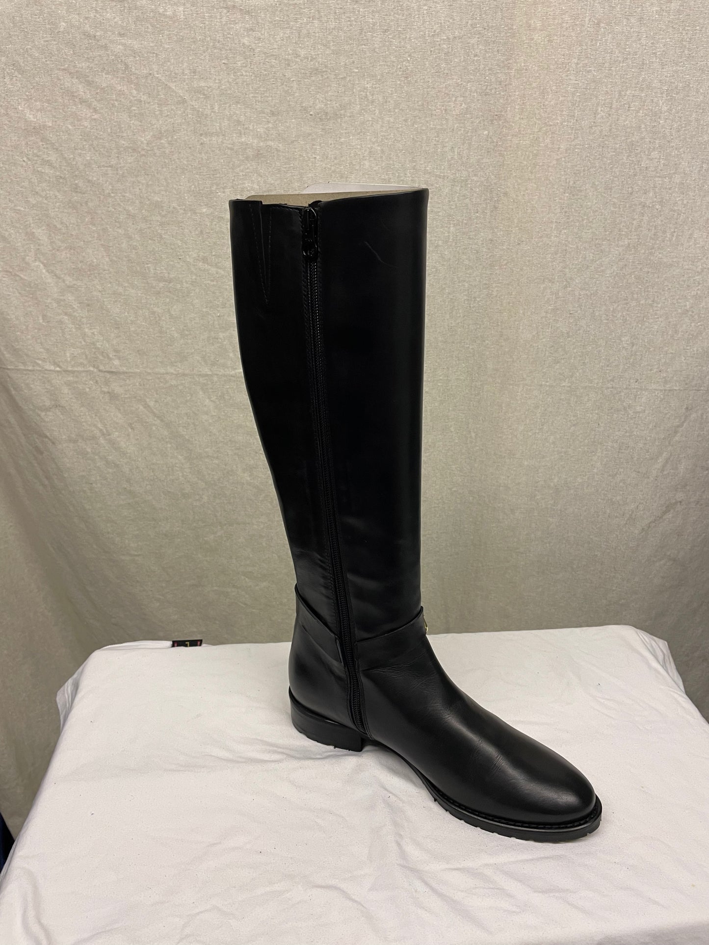 Vignola Schuhe Stiefel Vitello Nero