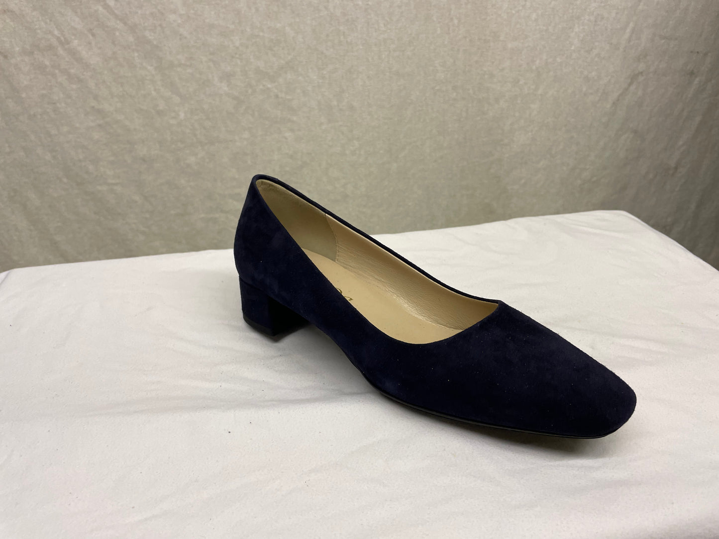 Vignola Schuhe Hostess Camoscio Blu