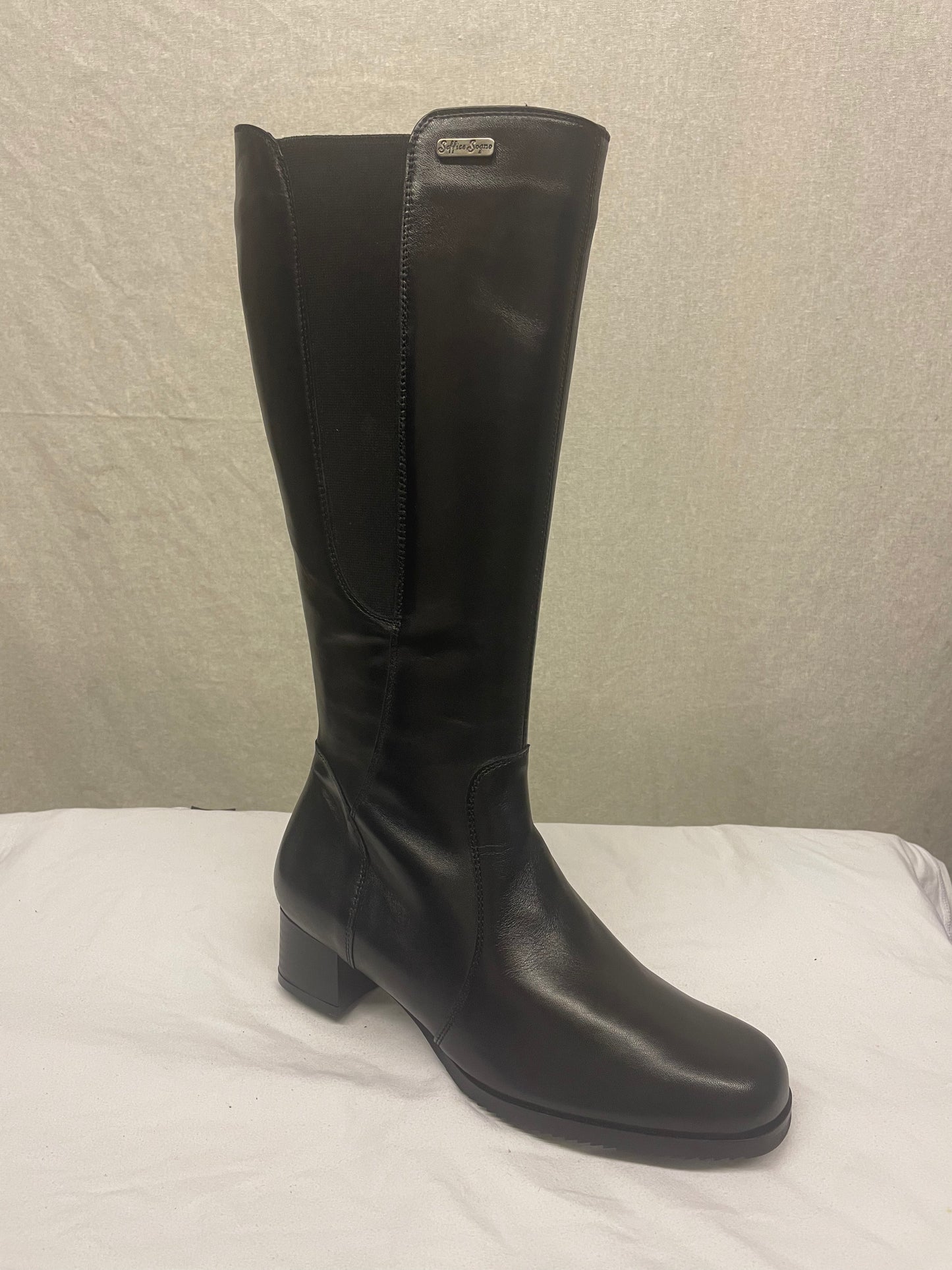 Vignola Schuhe Stiefel Soffice Nero
