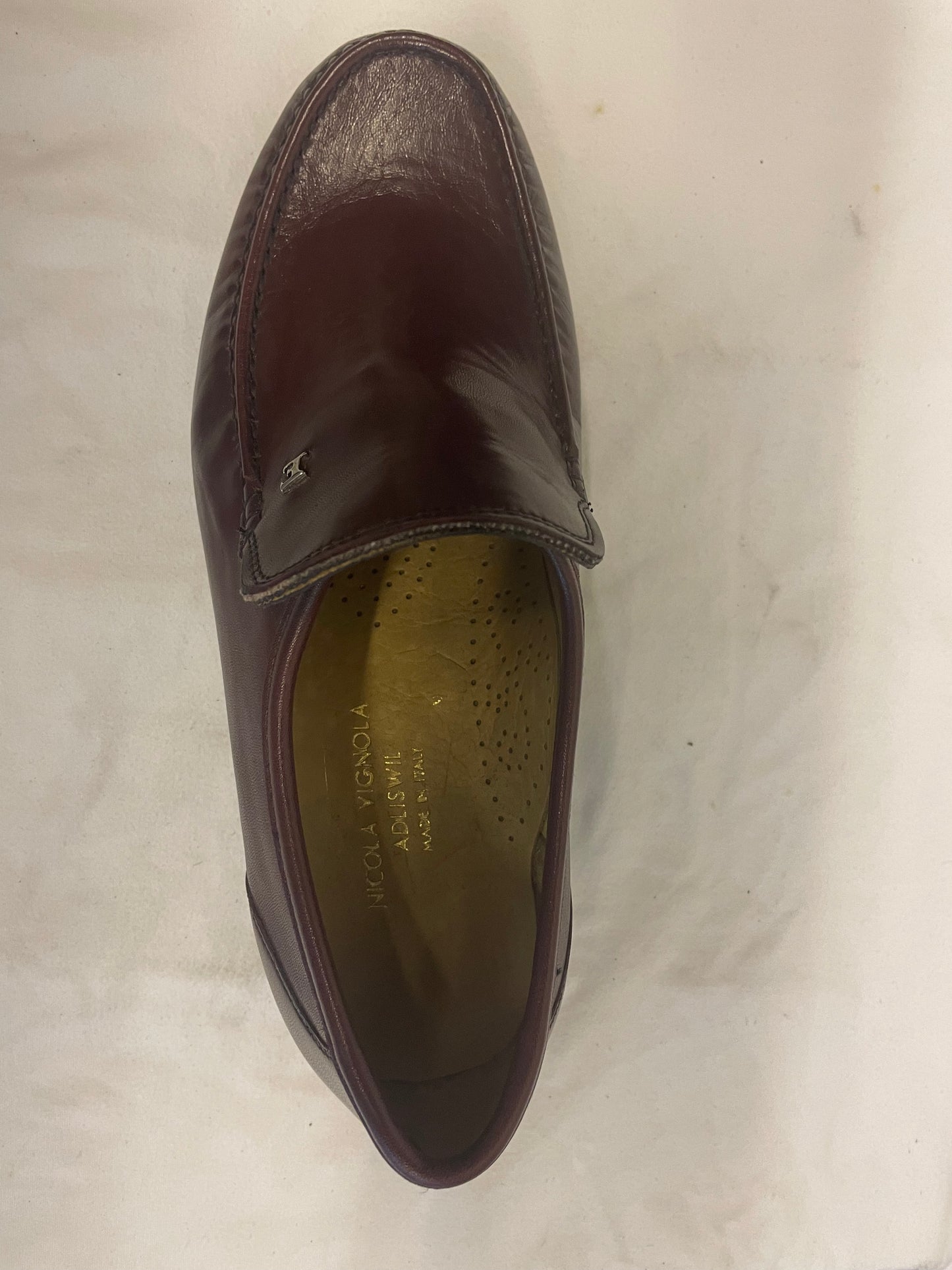 Vignola Schuhe Agnello Bordeaux