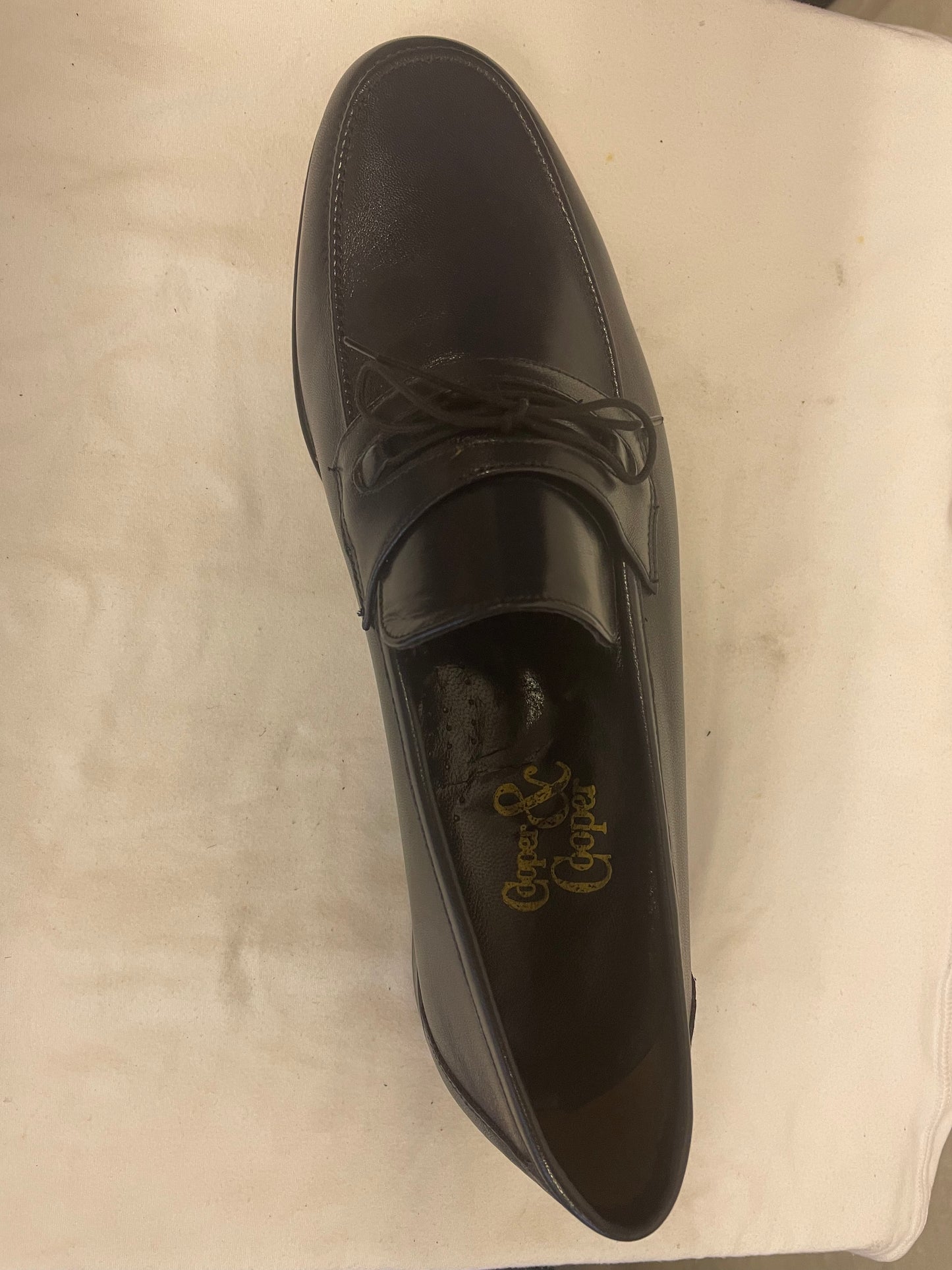 Cooper & Co. Nappa Blu