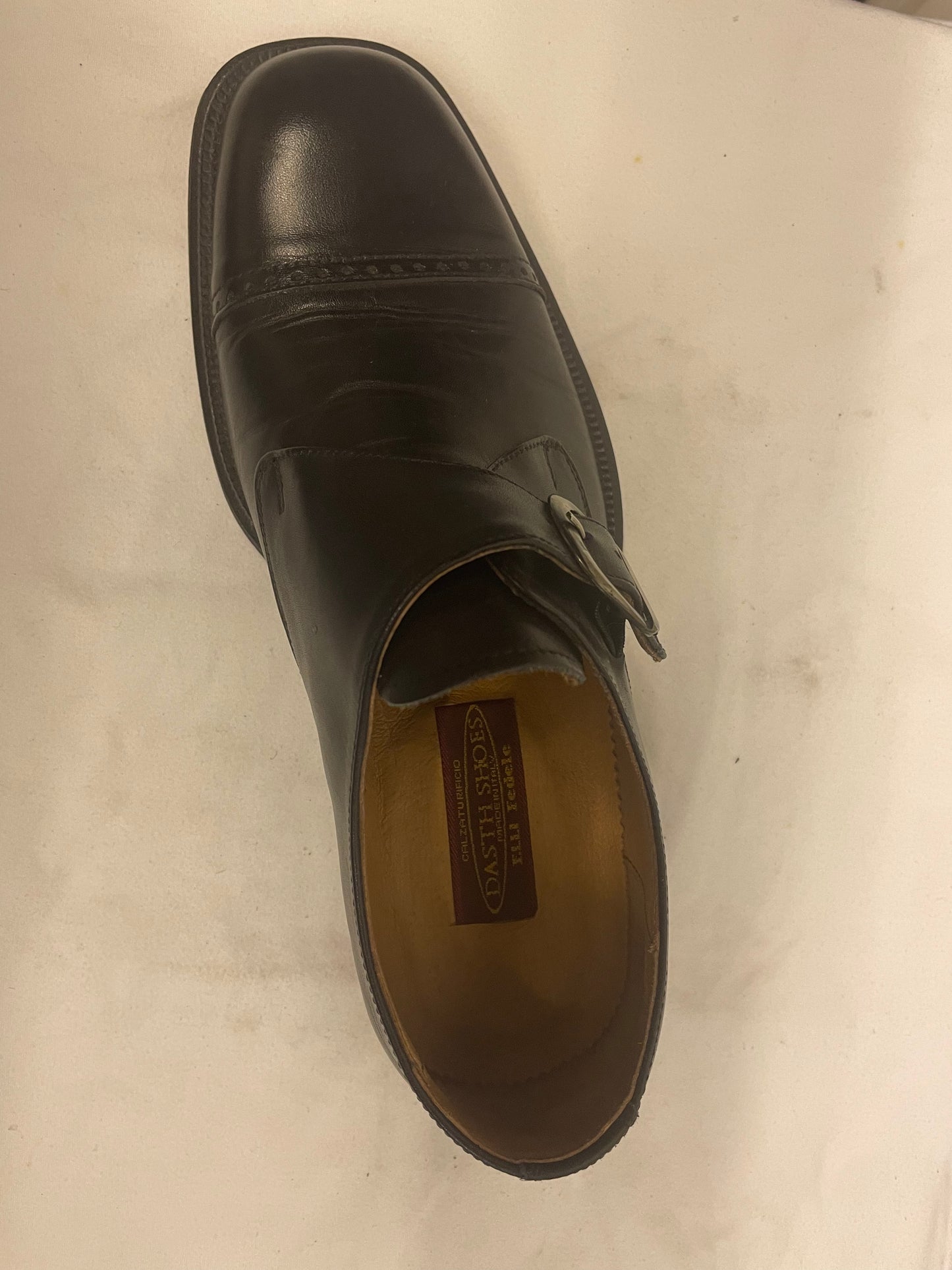 Dust Shoes Vitello Nero