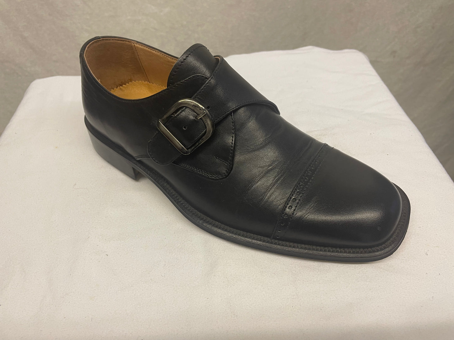 Dust Shoes Vitello Nero