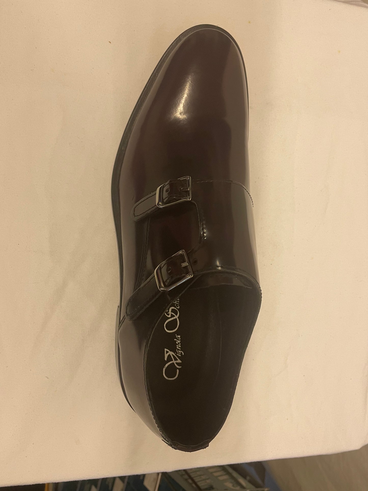 Vignola Schuhe Abrasiv Bordeaux