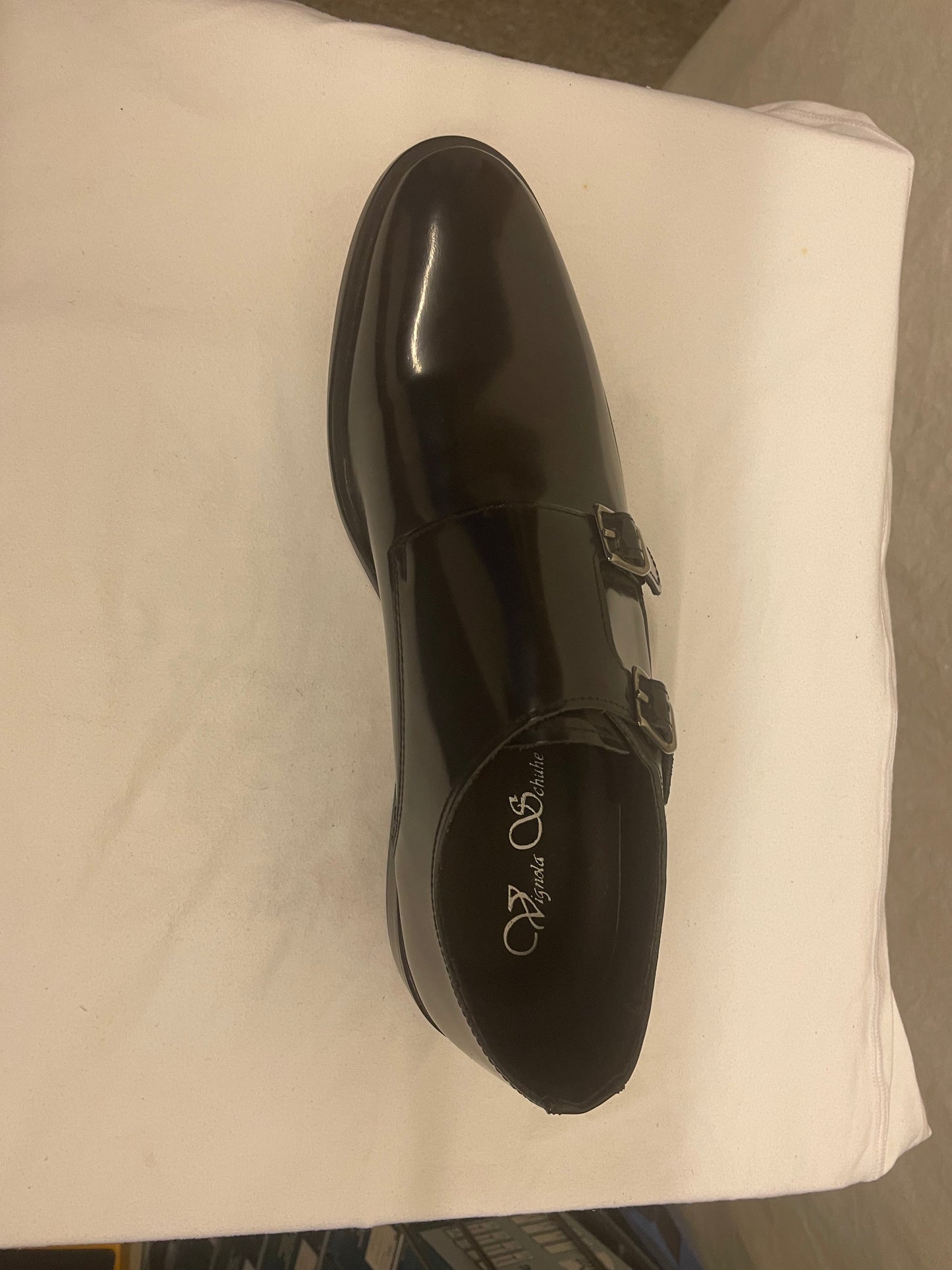 Vignola Schuhe Abravis Nero