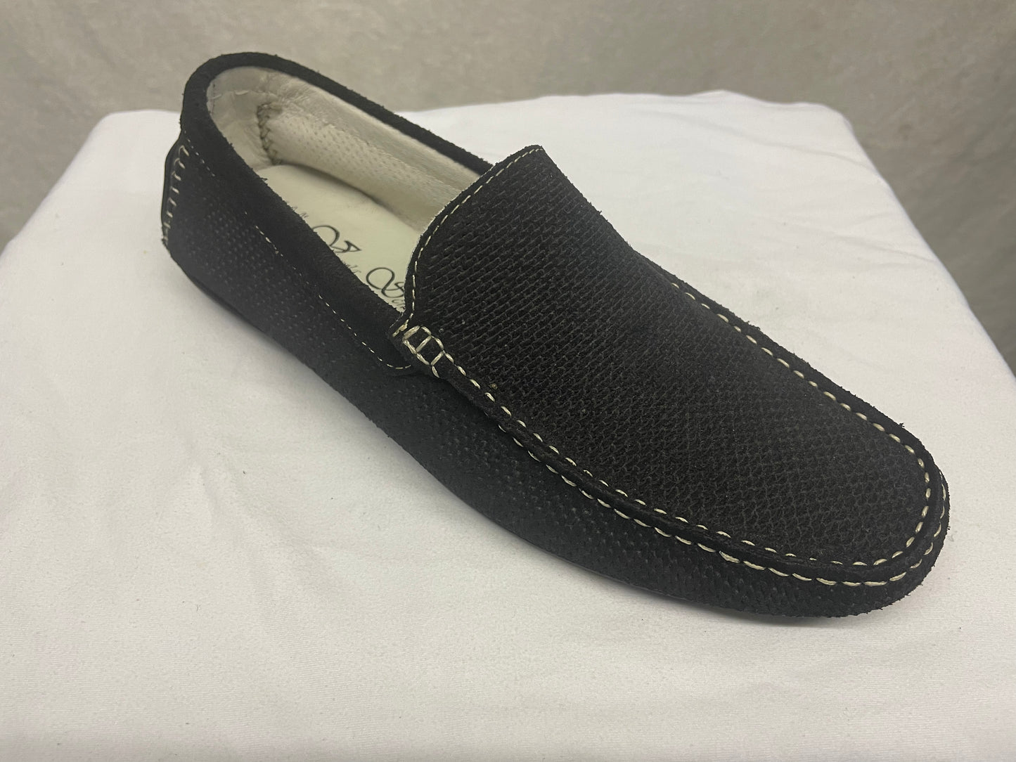 Vignola Schuhe Camoscio Nero