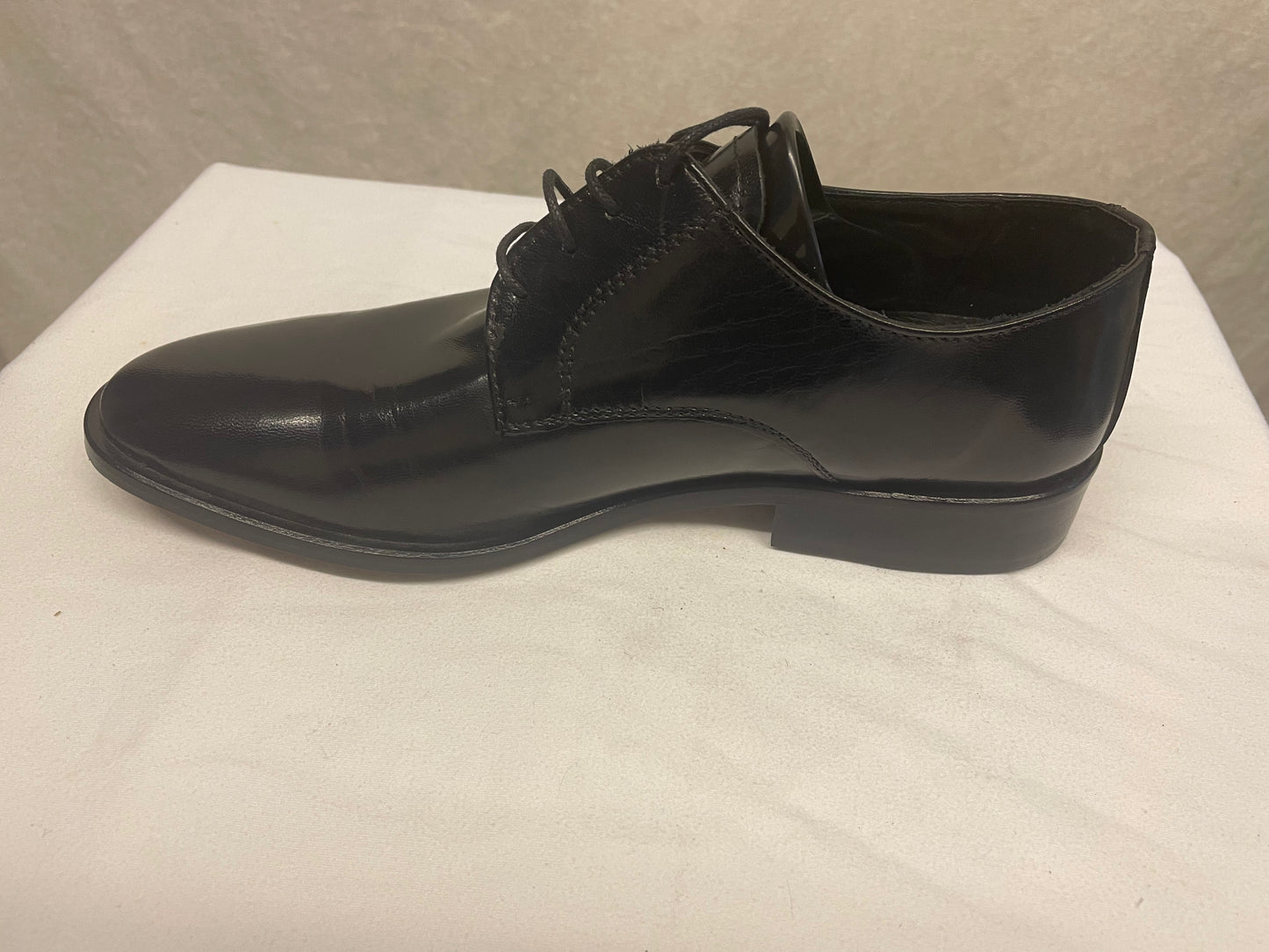 Vignola Schuhe Capretto Nero