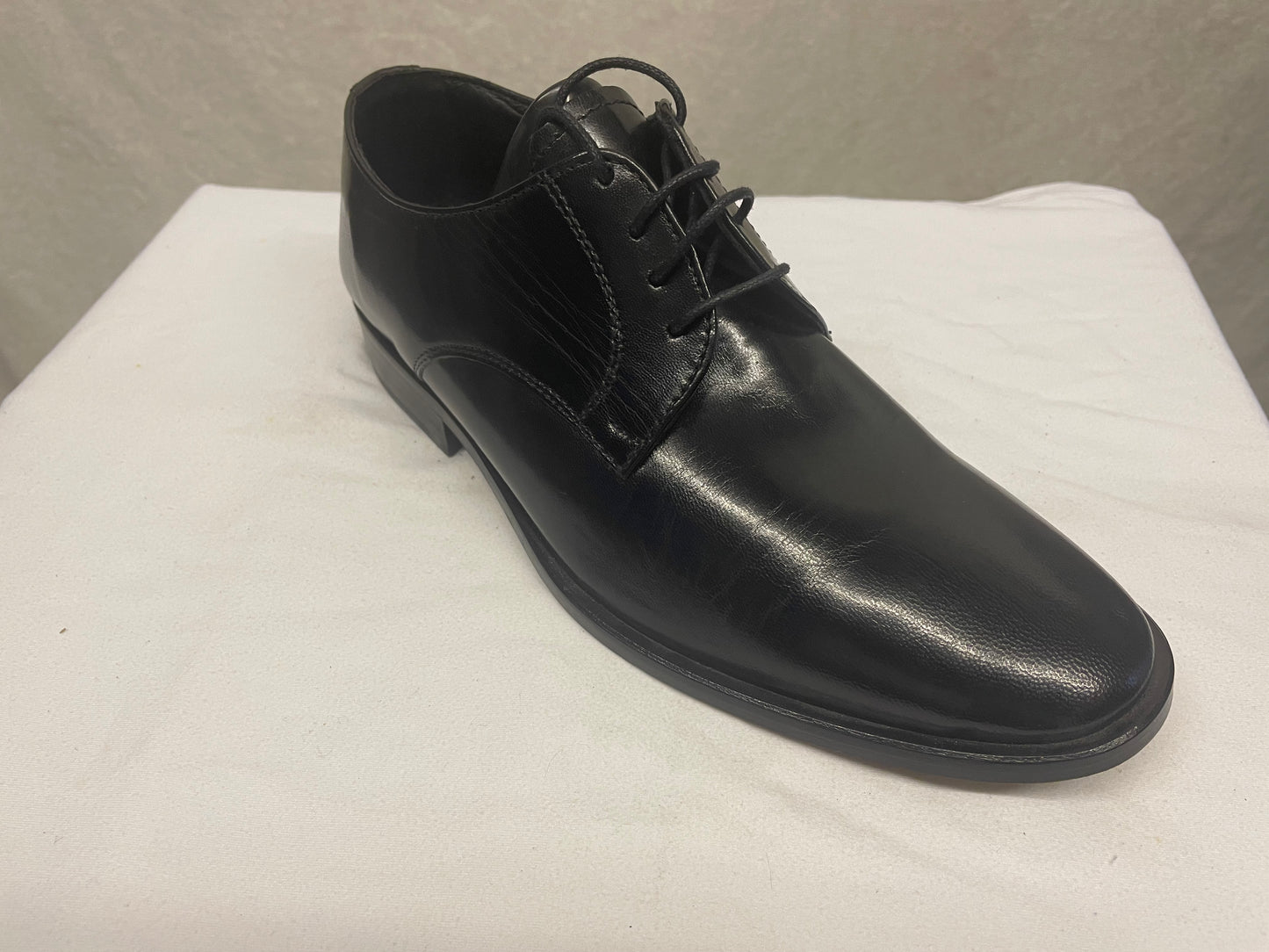 Vignola Schuhe Capretto Nero