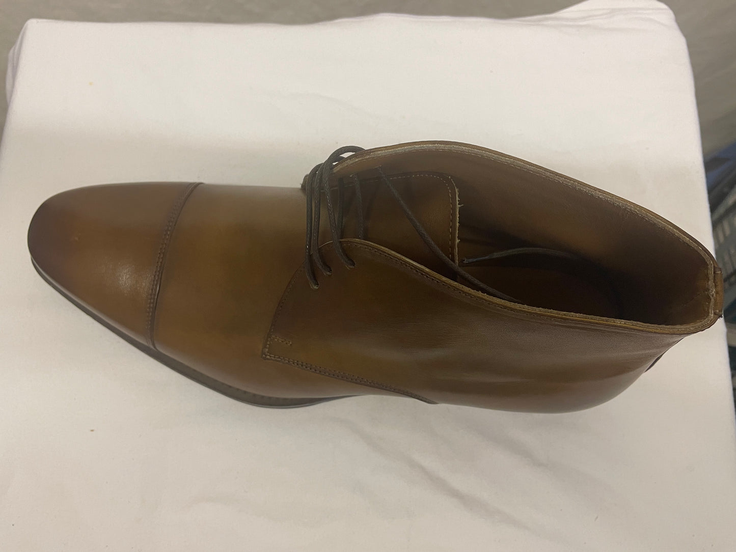 Vignola Schuhe Breco Marrone 2