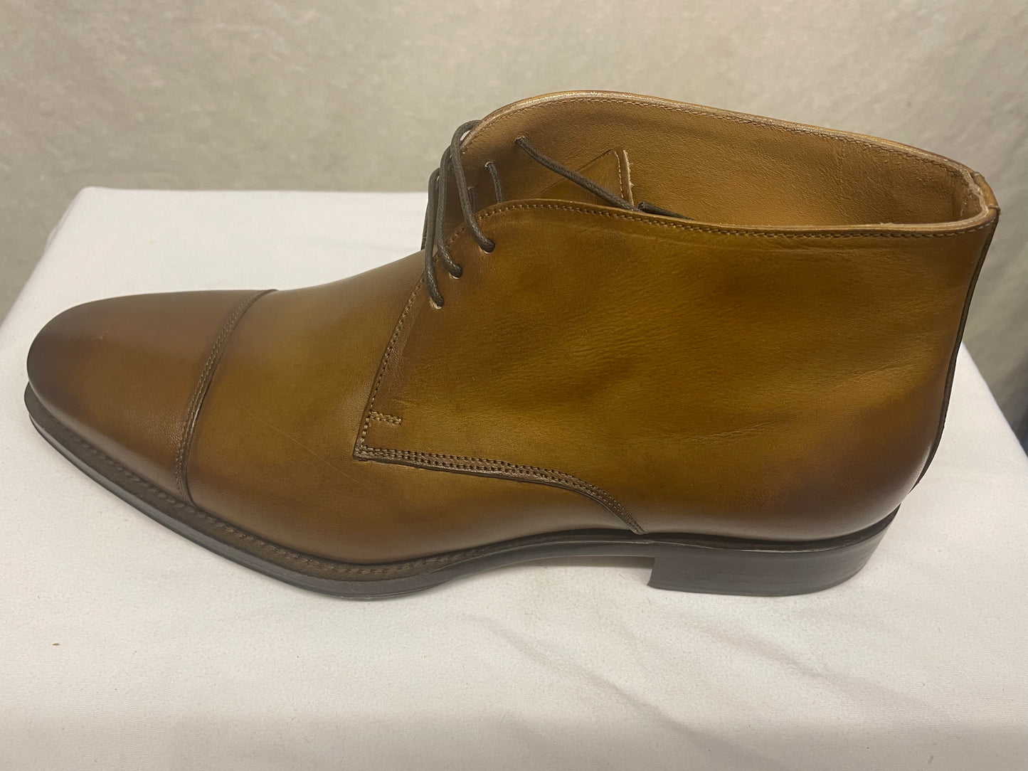 Vignola Schuhe Breco Marrone 2