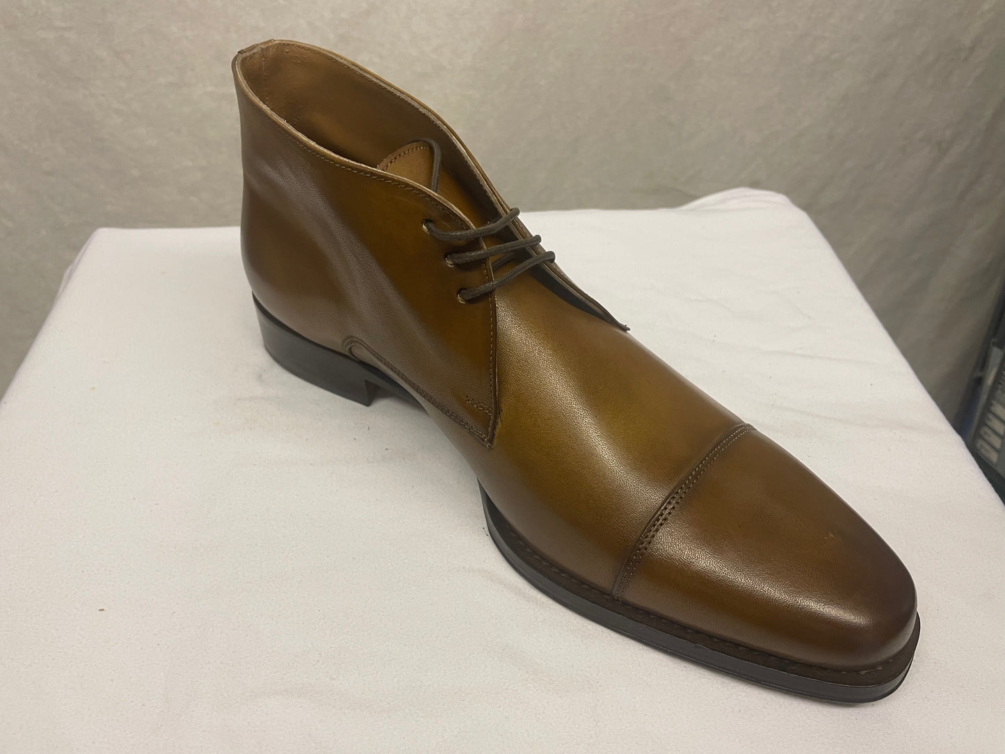 Vignola Schuhe Breco Marrone 2