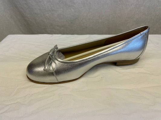 Vignola Schuhe Ballerina Argento