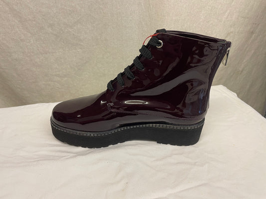 Stivaletto Vernice Nero