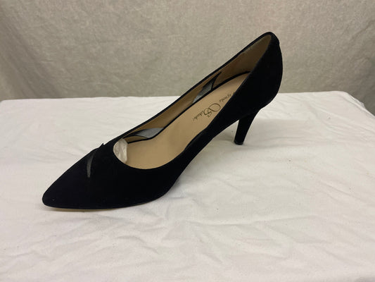 Vignola Schuhe Camoscio Nero