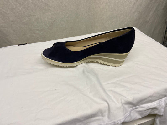 Vignola Schuhe Camoscio Blue