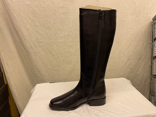 Vignola Schuhe Stiefel Nappa Nero