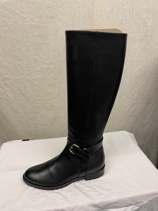 Vignola Schuhe Stiefel Vitello Nero