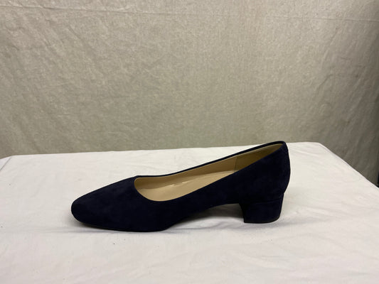 Vignola Schuhe Hostess Camoscio Blu