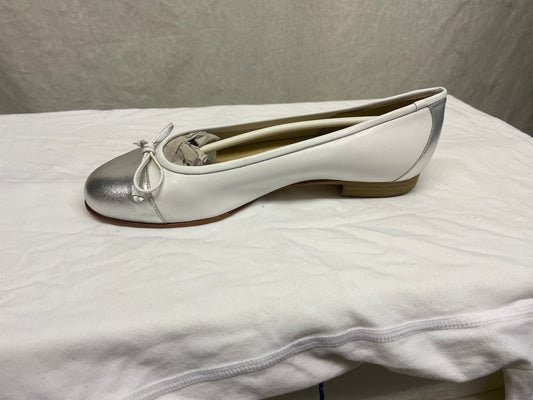 Vignola Schuhe Nappa Bianco
