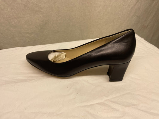 Vignola Schuhe Nappa Nero