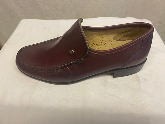 Vignola Schuhe Agnello Bordeaux