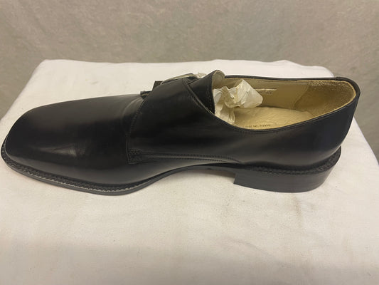 Vignola Schuhe Agnello Nero