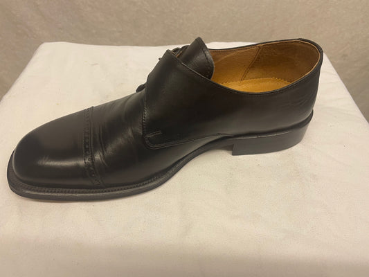 Dust Shoes Vitello Nero