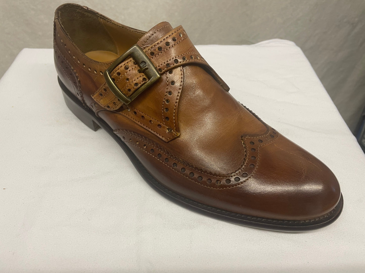 Vignola Schuhe Breco Marrone