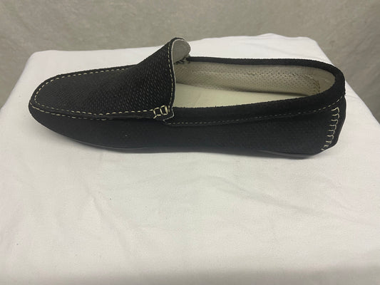 Vignola Schuhe Camoscio Nero