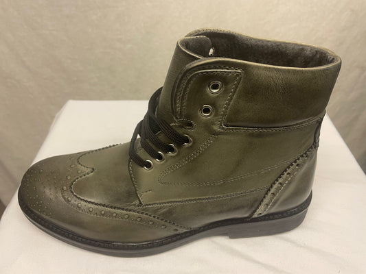 Vignola Schuhe Crust Grigio